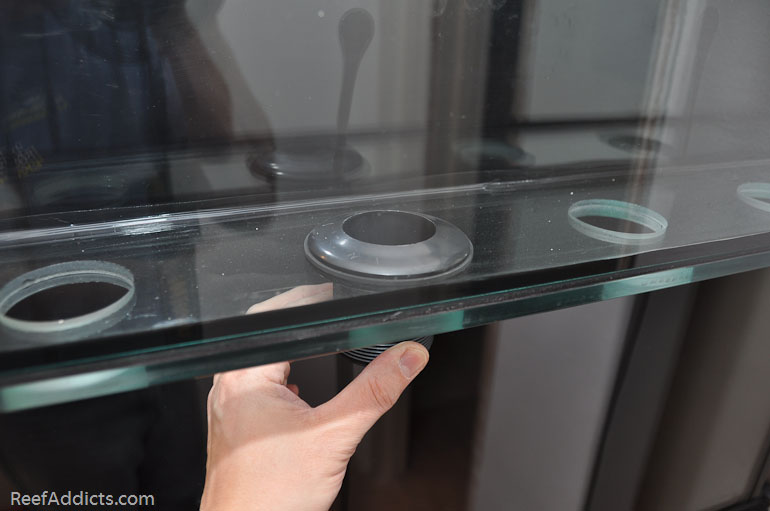 How To Install Bulkhead Fittings In Aquarium Aquarium Views