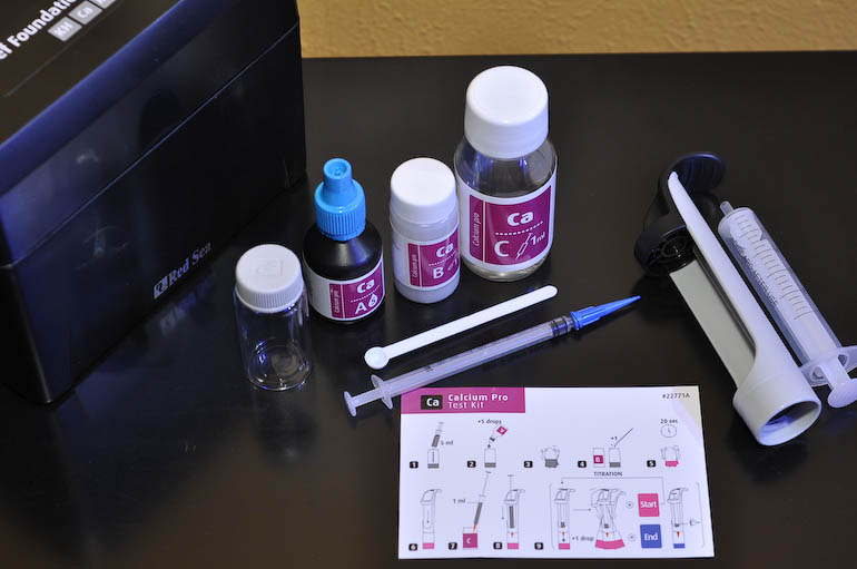 Red Sea Calcium Chart