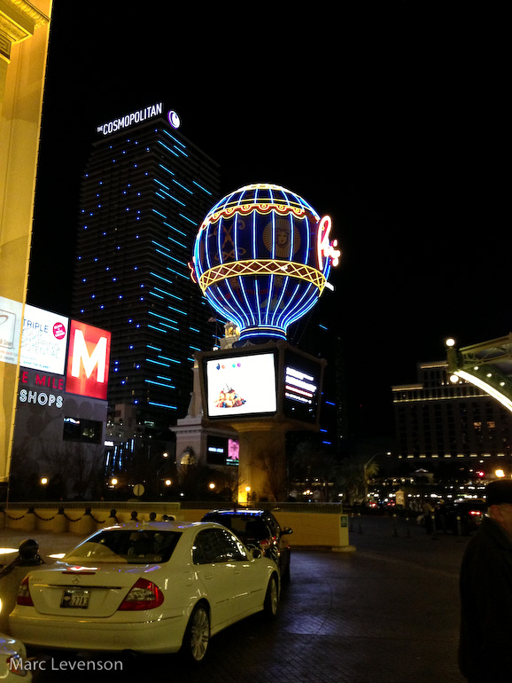 Paris Las Vegas  Vegas Day And Night