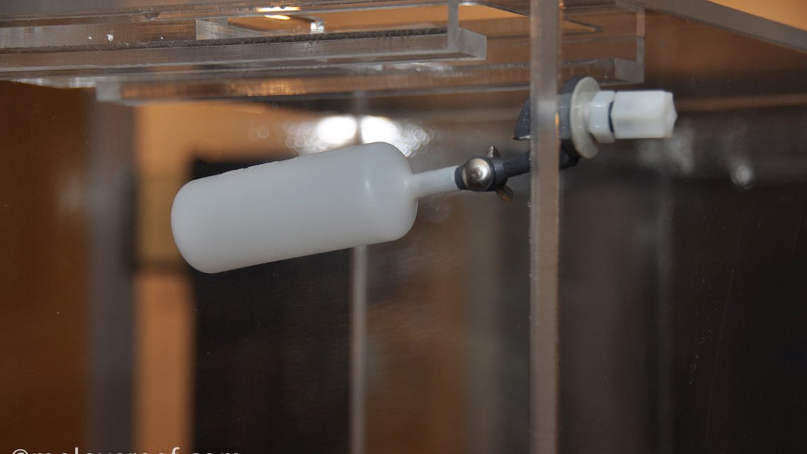 auto top off system for sump