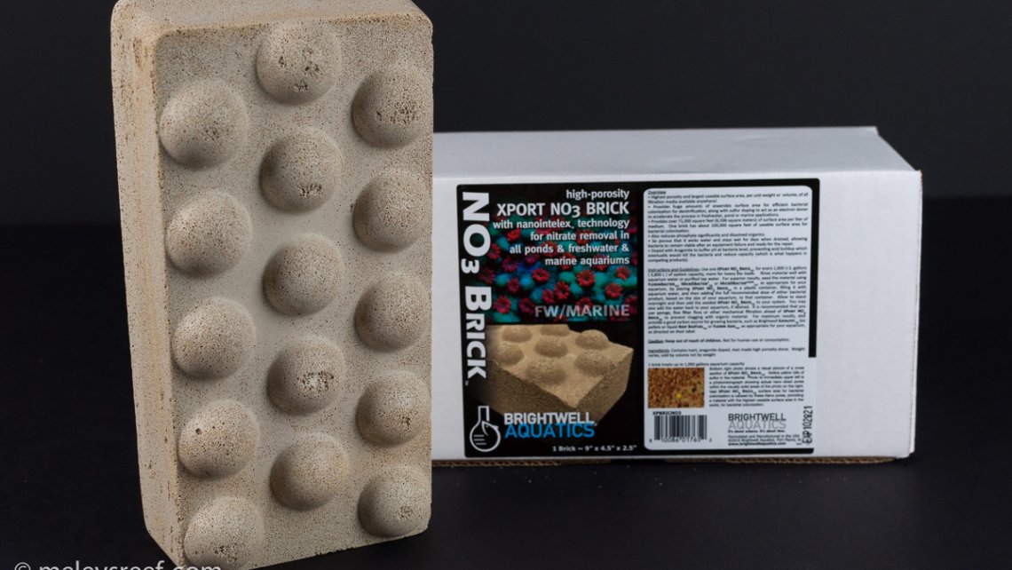 Xport Nitrate Brick has been added | Melev's Reef