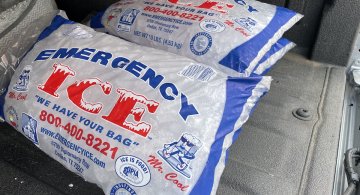 Emergency ice