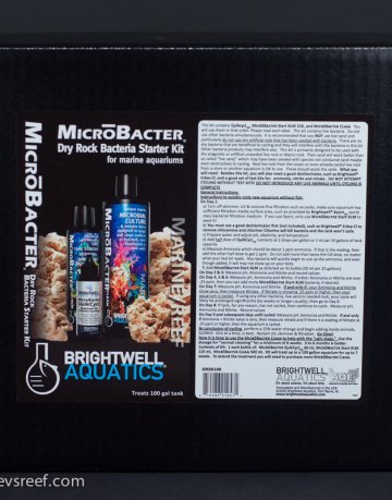 Microbacter Dry Rock Starter Kit