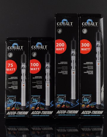 Cobalt Accu-Therm Glass heaters