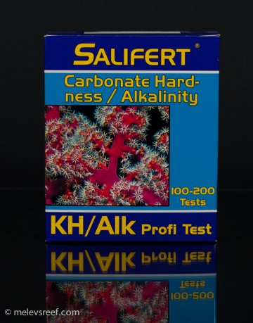 Salifert KH / Alkalinity test kit