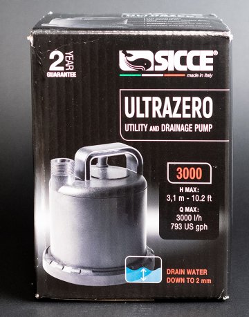 Ultra Zero Utility pump